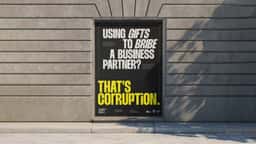 Corruption Awareness Campaign for South Wales Police - thumbnail 7