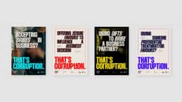 Corruption Awareness Campaign for South Wales Police - thumbnail 8