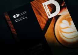 Brand Identity and Editorial Design for PA Black - thumbnail 2