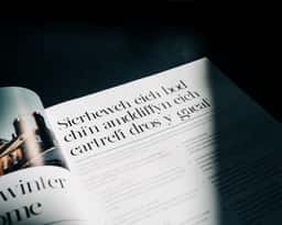Brand Identity and Editorial Design for PA Black - thumbnail 5