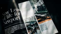 Brand Identity and Editorial Design for PA Black - thumbnail 6