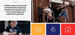 Brand Identity and Website for Valleys Kids - thumbnail 3
