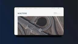 Brand Identity and Website for Walters Group - thumbnail 7