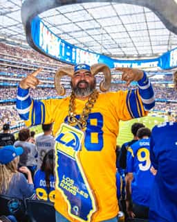 Brand Identity for LA Rams - thumbnail 6