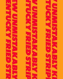 Custom Font Design for KFC Global Rebrand - thumbnail 9