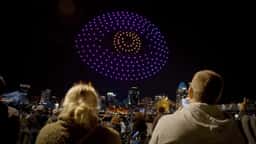 Drone Show Concept for BLINK Cincinnati 2022 - thumbnail 2