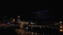Drone Show Concept for BLINK Cincinnati 2022 - thumbnail 5