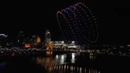 Drone Show Concept for BLINK Cincinnati 2022 - thumbnail 7