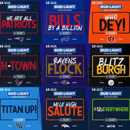 Campaign Activation for Bud Light x NFL - thumbnail 7