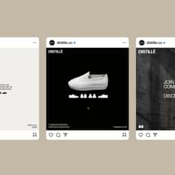 Brand Identity for Distillé Footwear - thumbnail 5