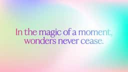 Brand Identity and Campaign for P&G Magic Moments - thumbnail 3
