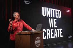 Brand Identity for Creative Workers Union - thumbnail 3