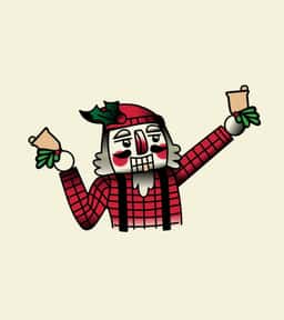 Seasonal Packaging for Old Spice Holi-Dudes - thumbnail 9