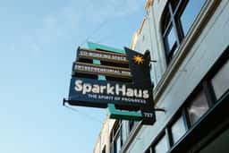 Environmental Installations and Wayfinding for SparkHaus - thumbnail 3