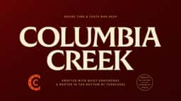 Brand Identity for Columbia Creek Tennessee Whiskey - thumbnail 2