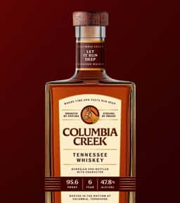 Brand Identity for Columbia Creek Tennessee Whiskey - thumbnail 4
