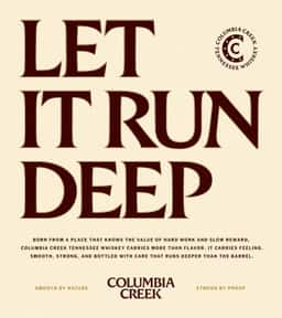 Brand Identity for Columbia Creek Tennessee Whiskey - thumbnail 5