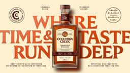 Brand Identity for Columbia Creek Tennessee Whiskey - thumbnail 7