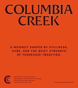 Brand Identity for Columbia Creek Tennessee Whiskey - thumbnail 9