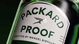 Packaging and Brand Identity for Packard Proof Spirits - thumbnail 7