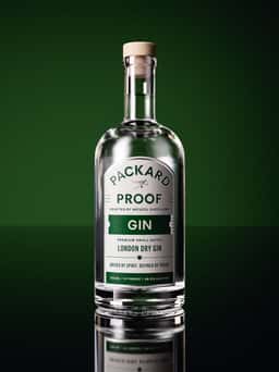 Packaging and Brand Identity for Packard Proof Spirits - thumbnail 9