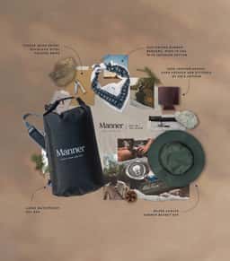 Brand Identity for Manner Men's Lifestyle Service - thumbnail 5