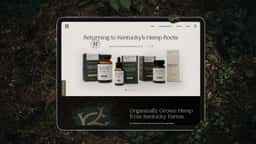 Brand Identity and Packaging for Kentucky Crafted Hemp Products - thumbnail 8