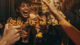 Brand Identity for Baru Sushi Lounge - thumbnail 5