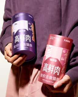 Packaging Design for Miao Zhengzheng High Fresh Meat Cat Food - thumbnail 2