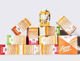 Packaging for FurryTail Rainbow Cat Treats - thumbnail 2