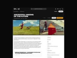 Website Redesign for Naomi Milgrom Foundation - thumbnail 7