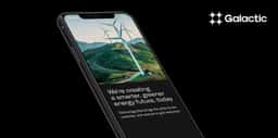 Brand Identity and Landing Page for Galactic Energy - thumbnail 2