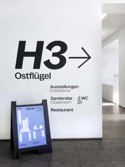 Wayfinding and Signage System for Hamburger Bahnhof - thumbnail 5