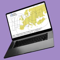 Web Design for the European Arts Network - thumbnail 3