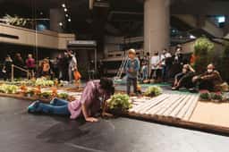 Exhibition Identity and Wayfinding for the Sun Machine Is Coming Down - thumbnail 7