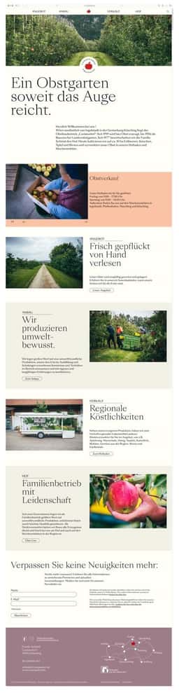 Visual Identity and Website for Canisius Hof - thumbnail 3