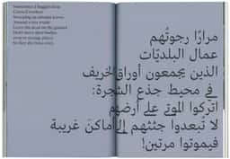 Editorial Design for a Bilingual Poetry and Photography Publication - thumbnail 4