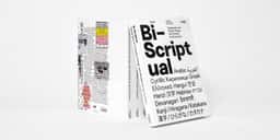 Editorial Design for the Bi-Scriptual Multiscript Typography Book - thumbnail 2