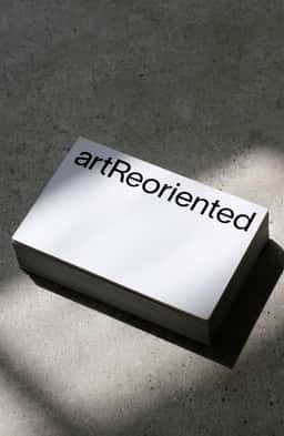 Visual Identity and Website for Art Reoriented - thumbnail 3