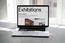 Visual Identity and Website for Art Reoriented - thumbnail 4