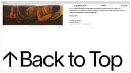 Visual Identity and Website for Art Reoriented - thumbnail 9