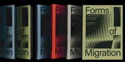 Book Design for Forms of Migration - thumbnail 2