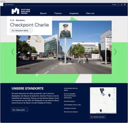 Accessible Website Design for the Berlin Wall Foundation - thumbnail 9