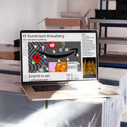 Visual Identity and Website for Kunstraum Kreuzberg - thumbnail 4