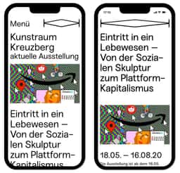 Visual Identity and Website for Kunstraum Kreuzberg - thumbnail 5