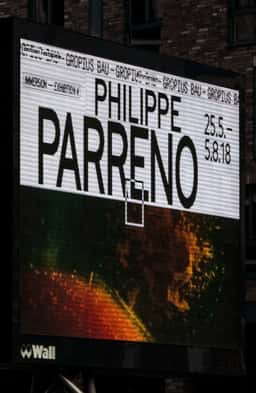 Exhibition Communications for Philippe Parreno - thumbnail 3