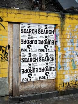 Exhibition Identity for in Search of Europe - thumbnail 4
