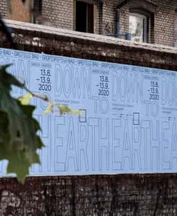Sustainable Exhibition Identity for Down to Earth - thumbnail 2