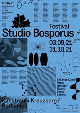 Visual Identity for Tarabya Cultural Academy Anniversary Festival - thumbnail 3