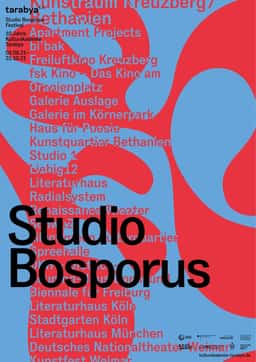 Visual Identity for Tarabya Cultural Academy Anniversary Festival - thumbnail 5